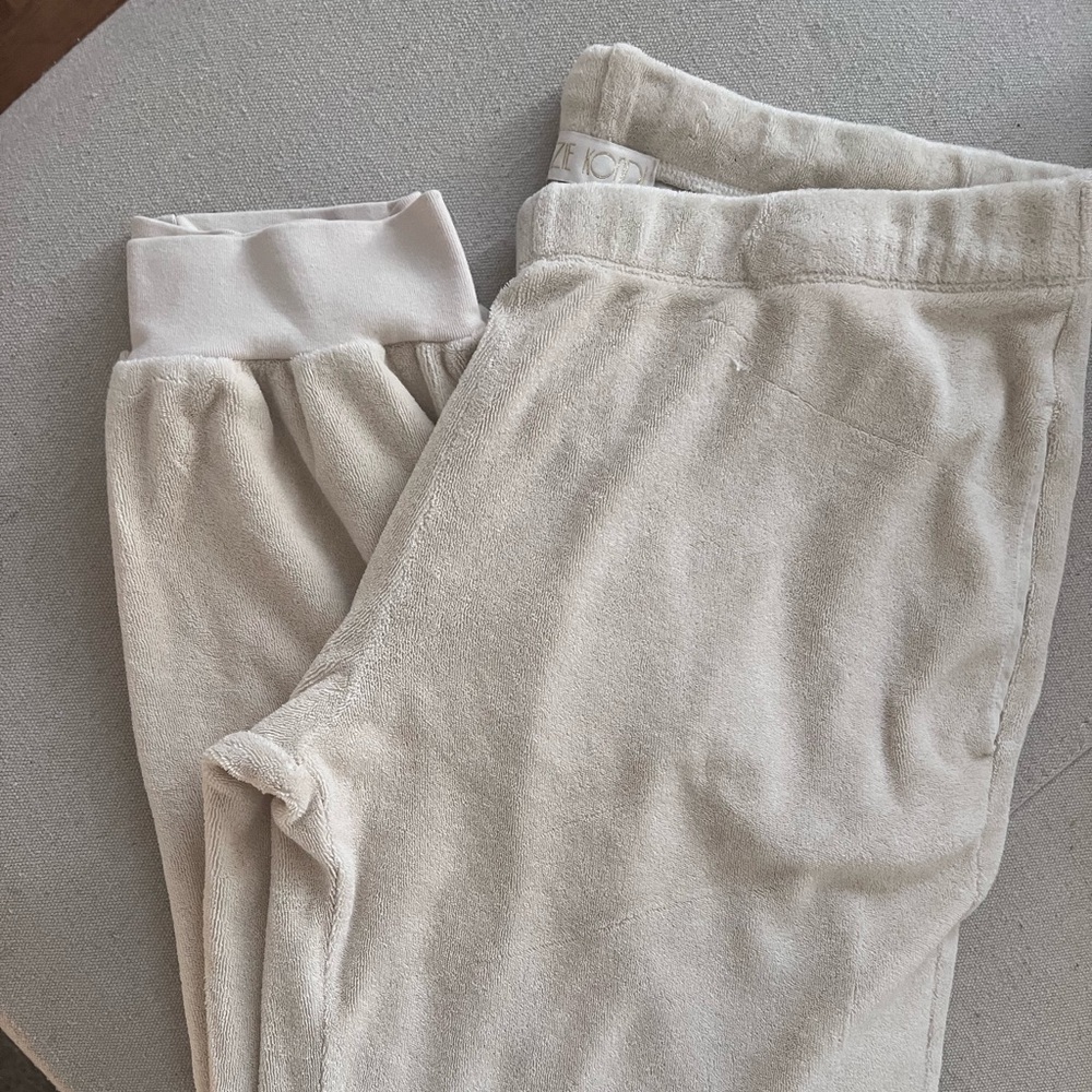 Suzi Kondi Beige Joggers